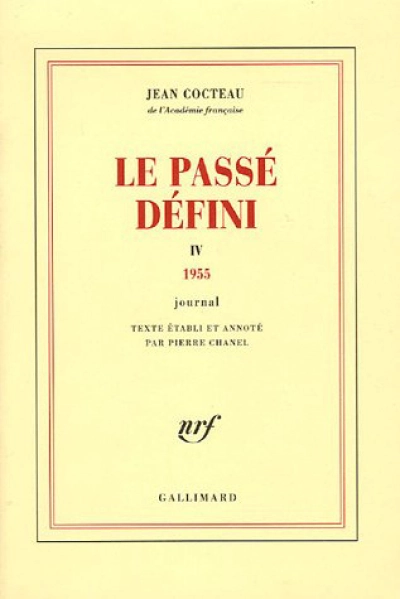 Le Passé défini - Journal