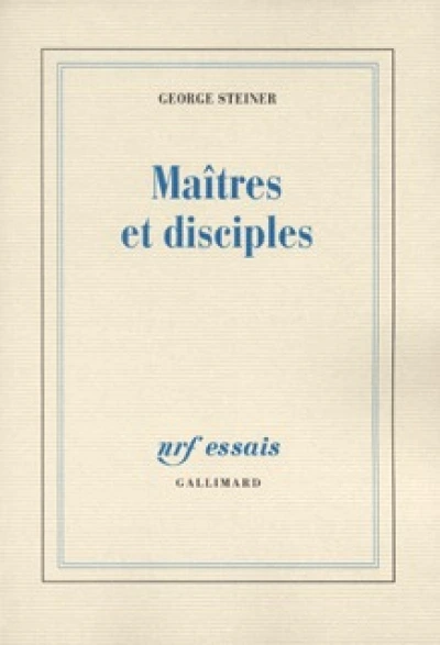 Maîtres et disciples