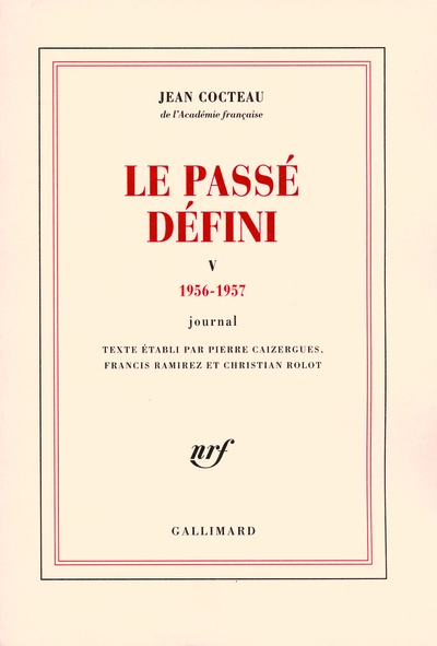 Le Passé défini - Journal