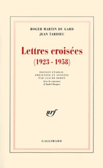 Lettres croisées, 1923-1958