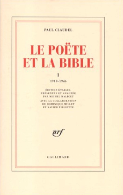 Le Poète et la Bible