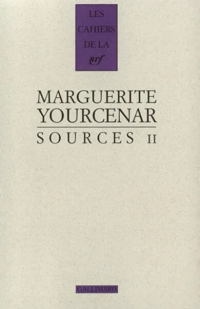 Sources, tome 2