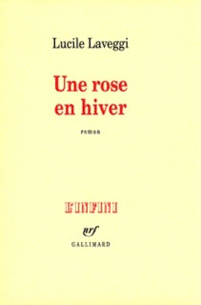 Une rose en hiver