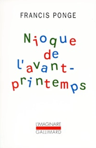 Nioque de l'avant printemps