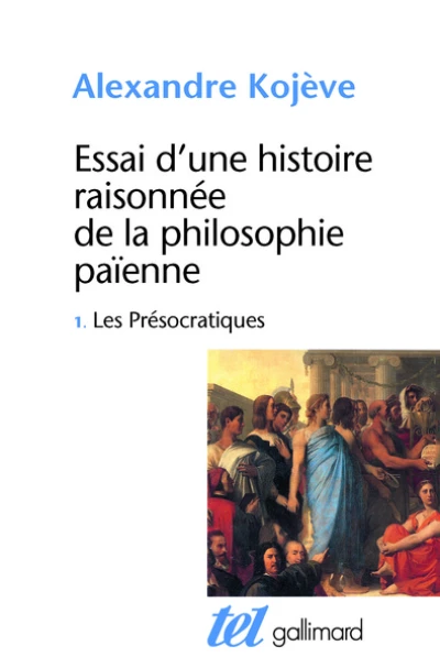 Essai d'une histoire raisonnée de la philosophie païenne