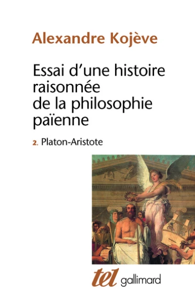 Essai d'une histoire raisonnée de la philosophie païenne