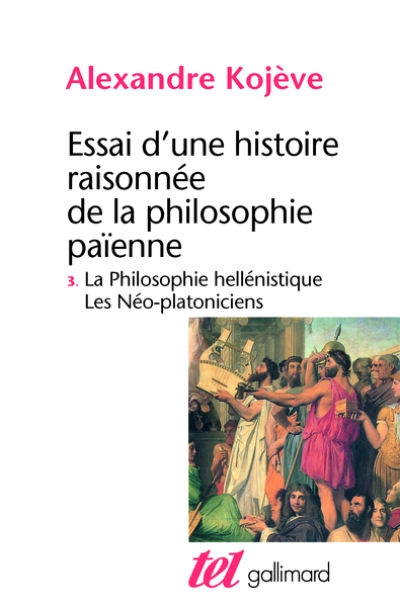 Essai d'une histoire raisonnée de la philosophie païenne