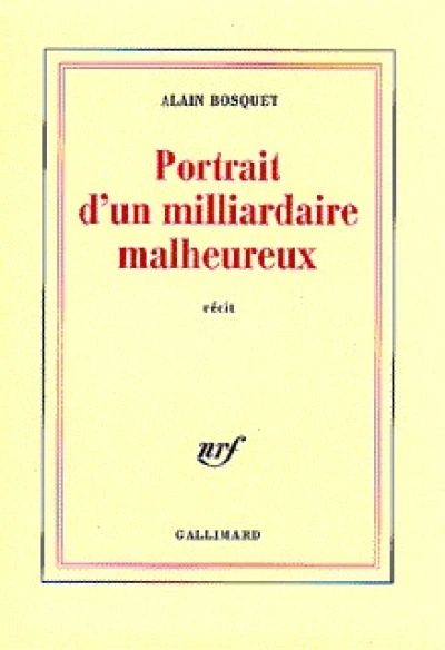 Portrait d'un milliardaire malheureux