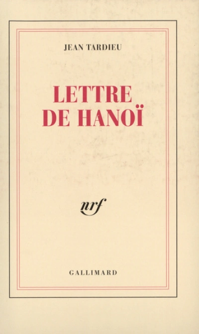 Lettre de Hanoï