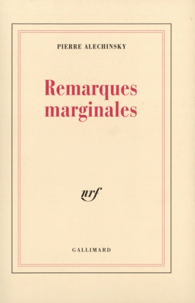 Remarques marginales