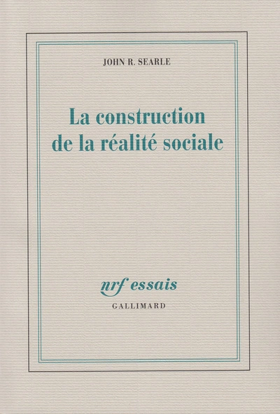 La construction de la realite sociale