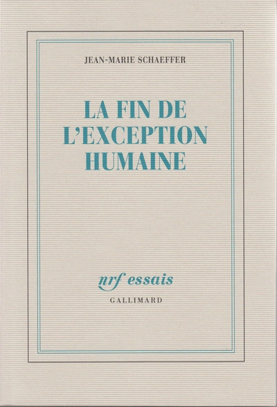 La fin de l'exception humaine