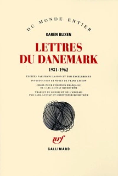 Lettres du Danemark 1931-1962