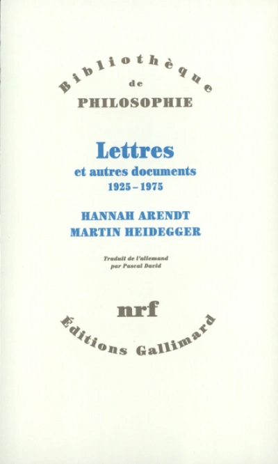 Lettres et autres documents