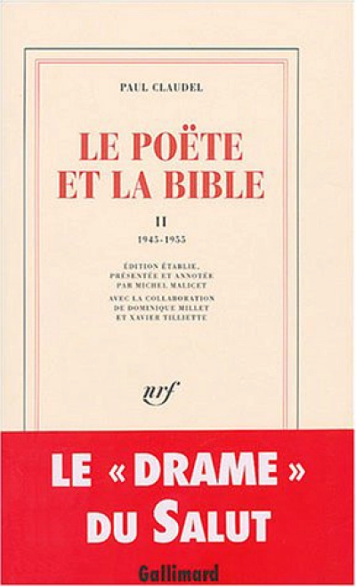 Le Poète et la Bible