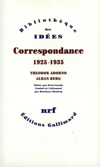 Correspondance