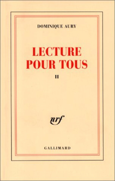 Lecture pour tous