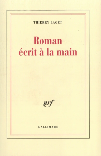 Roman écrit à la main