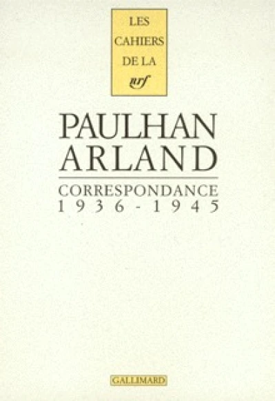 Correspondance 1936-1945