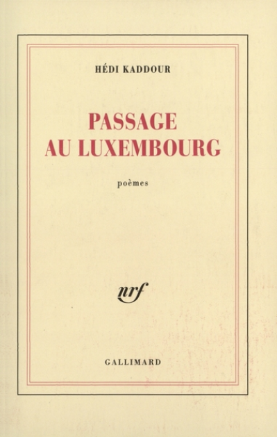 Passage au Luxembourg