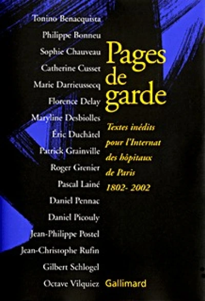 Pages de garde