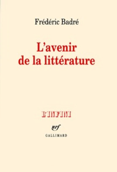 L'Avenir de la littérature