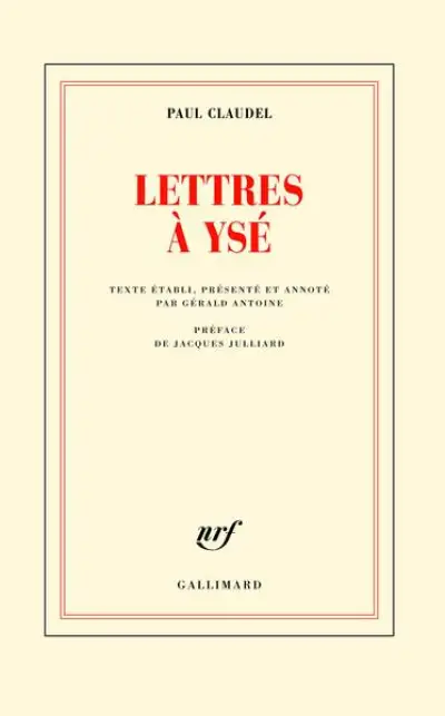 Lettres à Ysé