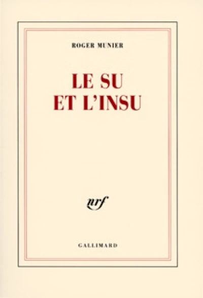 Le su et l'insu