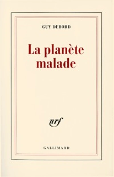 La planète malade