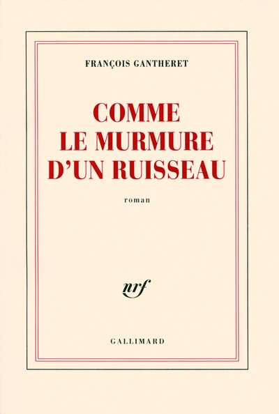 Comme le murmure d'un ruisseau