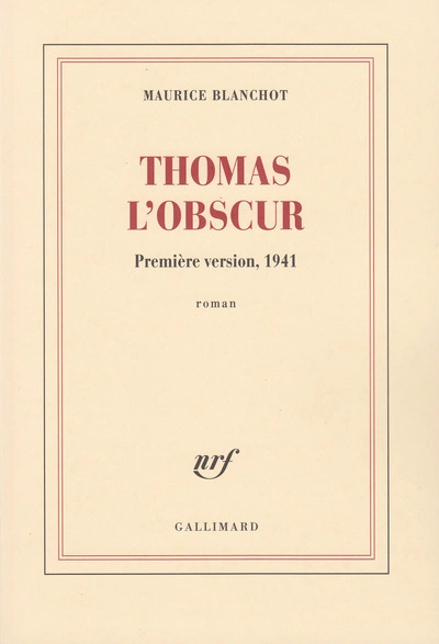 Thomas l'obscur