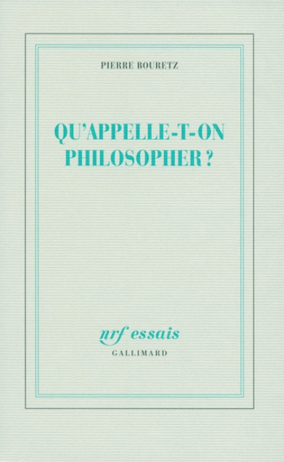 Qu'appelle-t-on philosopher ?