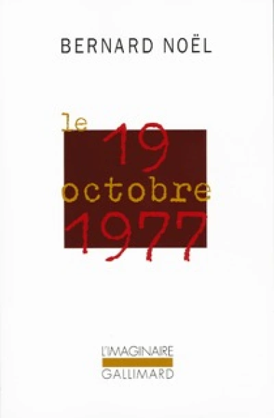 Le 19 octobre 1977