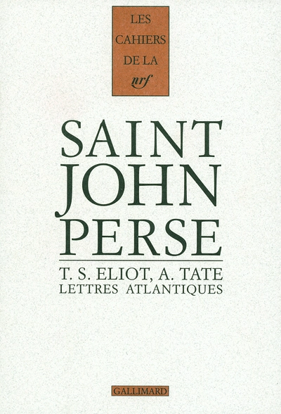 Lettres atlantiques: (1926-1970)