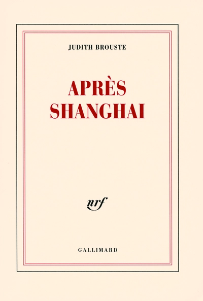 Après Shanghai