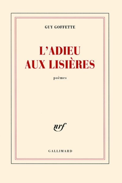 L'adieu aux lisières