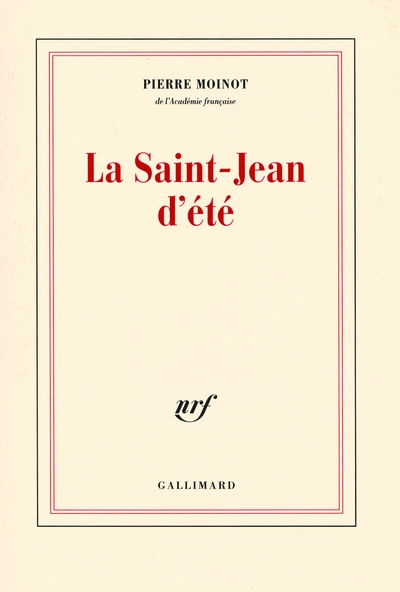 La Saint-Jean d'été