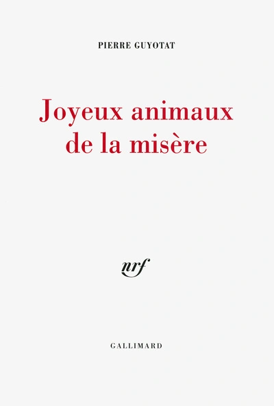 Joyeux animaux de la misère