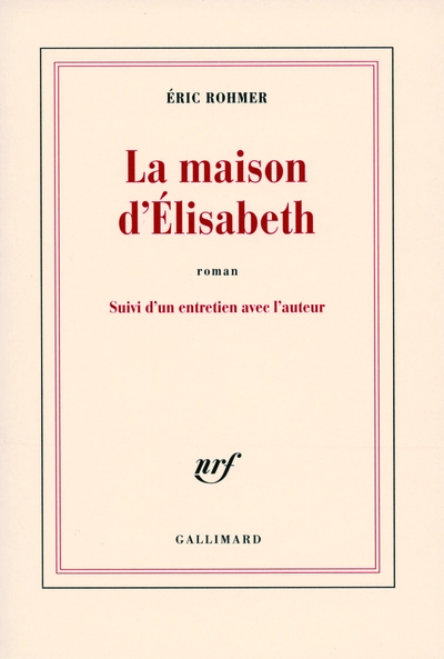 La maison d'Elisabeth