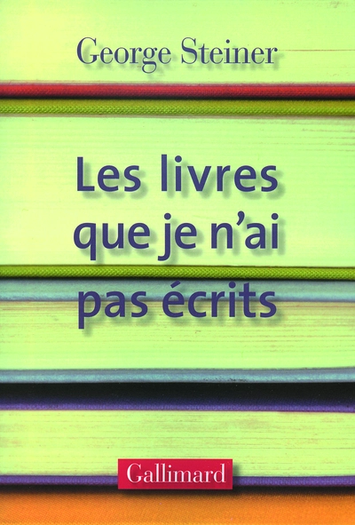 Les livres que je n'ai pas écrits