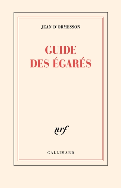 Guide des égarés