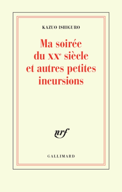 Ma soirée du XXe siècle et autres petites incursions