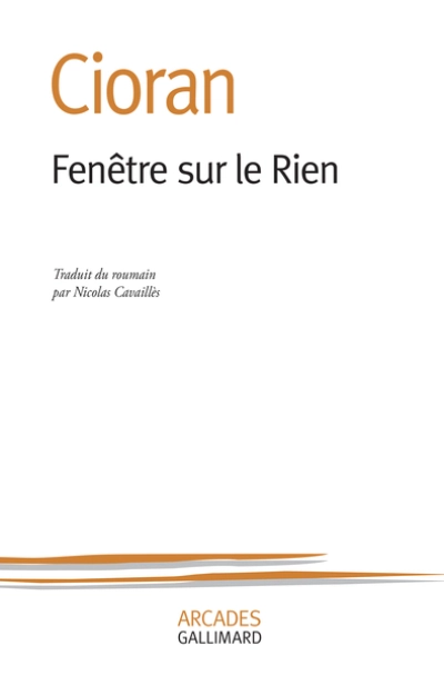 Fenêtre sur le rien