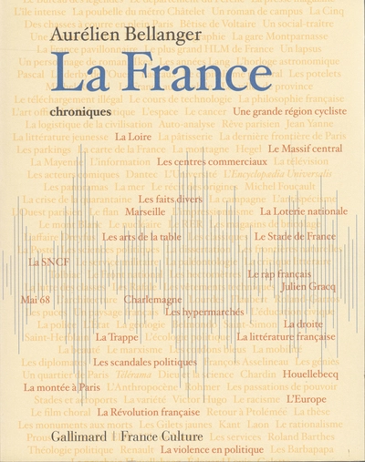 La France : Chroniques