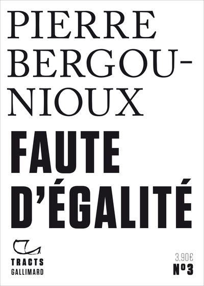 Faute d'égalité