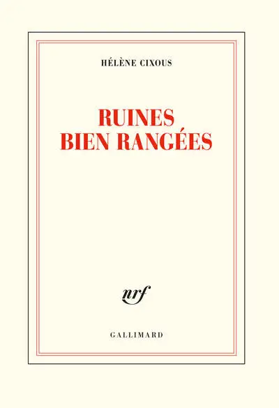 Ruines bien rangées