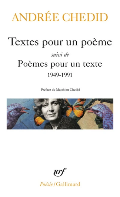 Textes pour un poème - Poèmes pour un texte