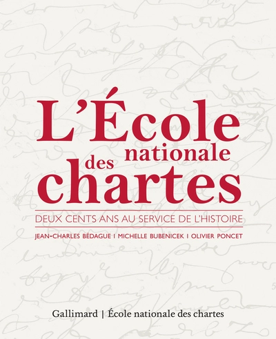 L'école nationale des chartes