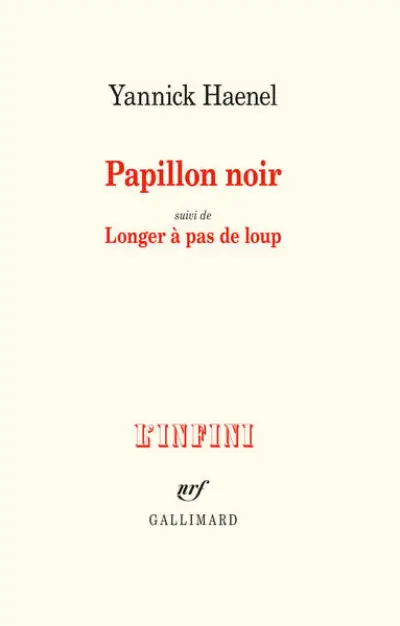 Papillon noir / Longer à pas de loup