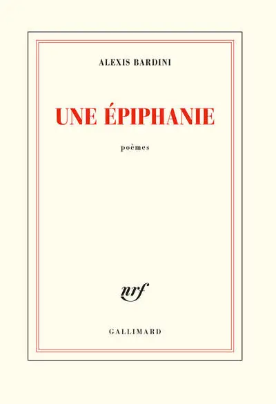 Une épiphanie